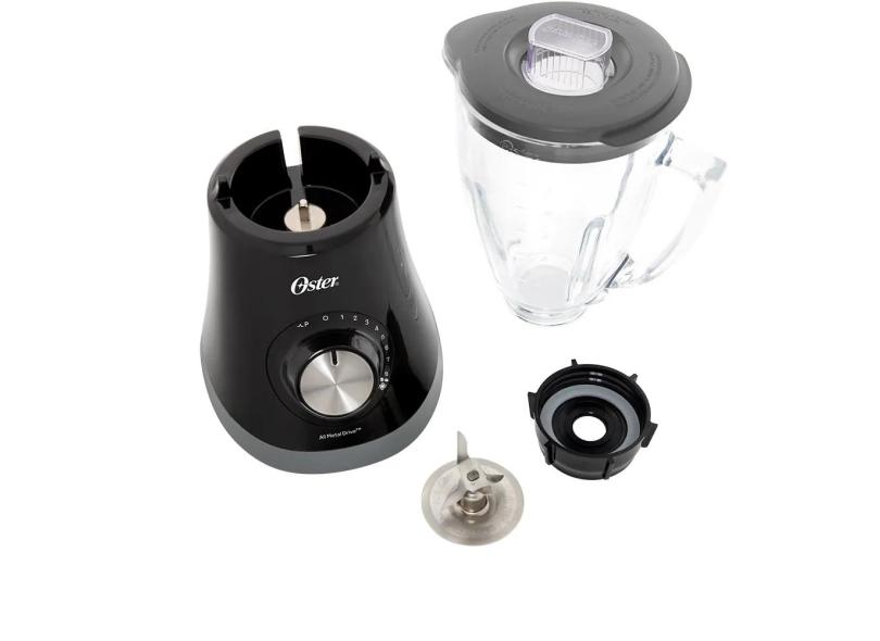Liquidificador Oster Super Chef BLSTMG-RR8 1,25 Litros 8 Velocidades 750 W