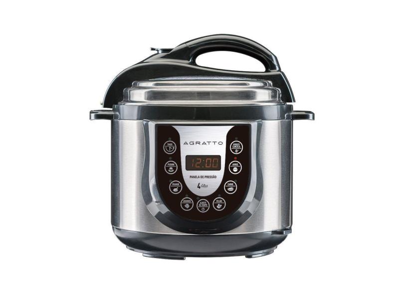 Panela de Pressão Eletrônica Agratto Ped-01 4 Litros 800w