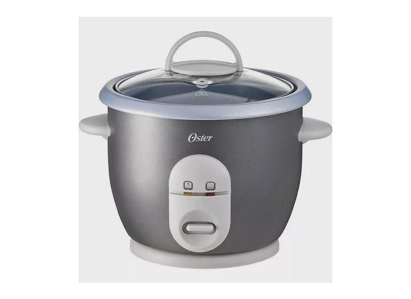 Panela Eletrica De Arroz Oster 3 Xicaras c/ Vapozeira 220v