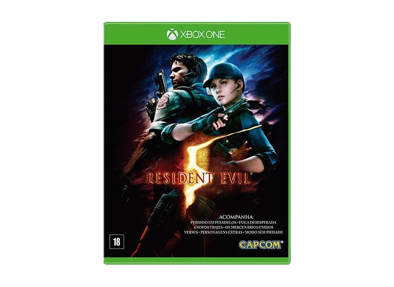 Jogo Resident Evil 5 Xbox One Capcom