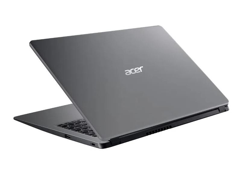 Notebook Acer Aspire 3 Intel Core i5 1035G1 10ª Geração 4GB de RAM SSD 256 GB 15,6" Linux A315-56-569F