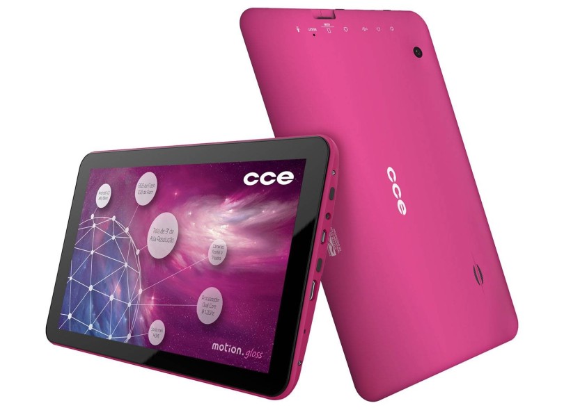 Tablet CCE 8 GB TFT 9" Android 4.2 (Jelly Bean Plus) 2 MP Motion Hold TR92