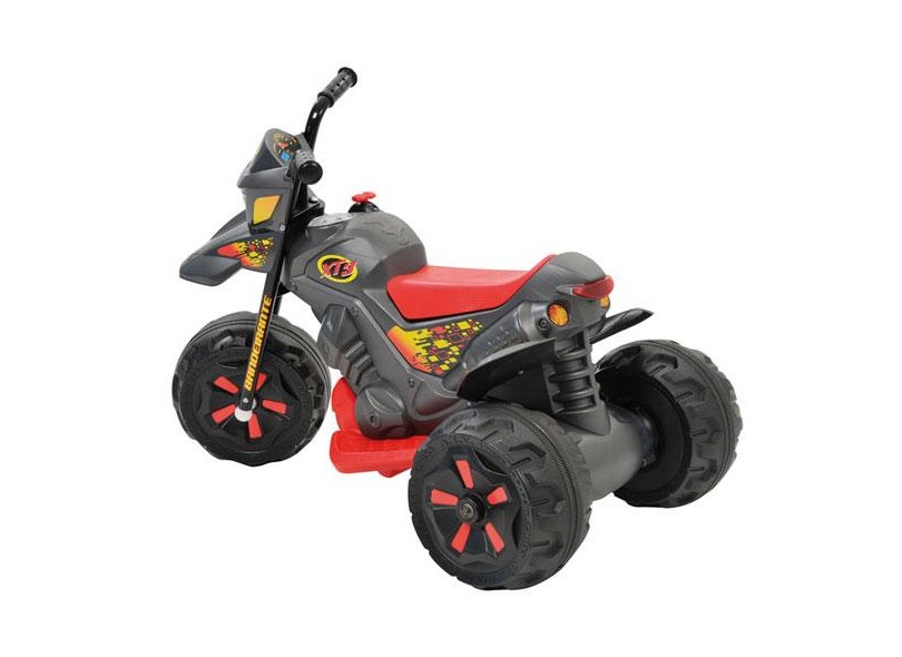 Mini Moto Elétrica Infantil Motinha Cross Crianças Velotrol