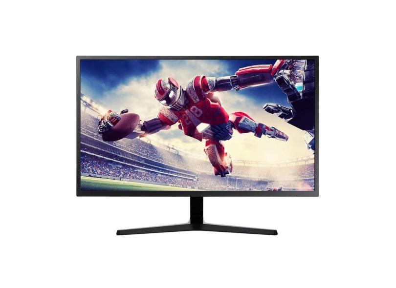 Monitor Samsung UHD 32&quot; 4K hdmi Display Port Freesync, Preto