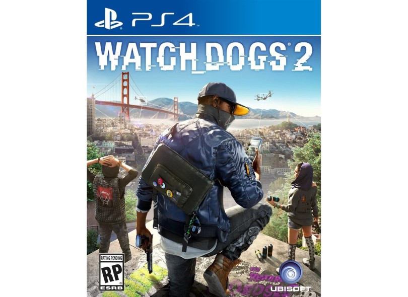 Jogo Watch Dogs 2 PS4 Ubisoft