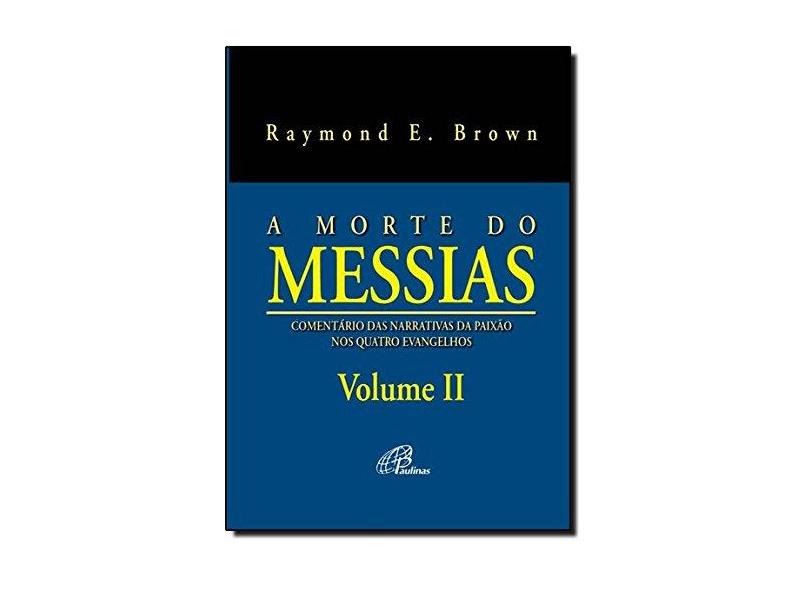 Morte Do Messias A - Volume 2 - Capa Comum - 9788535627299