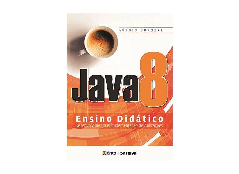 Java 8. Ensino Didático - Capa Comum - 9788536513041