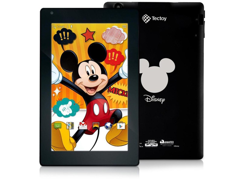 Tablet Tectoy Magic 2 8 GB LCD 7" Android 4.1 (Jelly Bean) 2 MP TT-2510