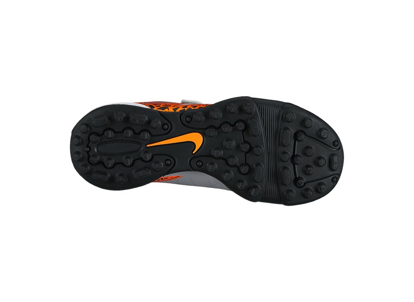 Chuteira Society Nike Hypervenom Phade II TF Velcro Infantil