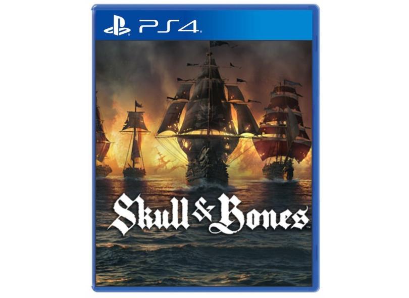 Jogo Skull & Bones PS4 Ubisoft