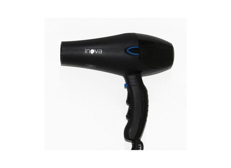 Secador De Cabelo Inova Sec-U-576 2 Velocidades 2000W - Preto