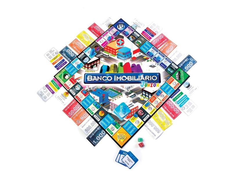 Banco Imobiliário Mundo - Estrela - Lojas Magal