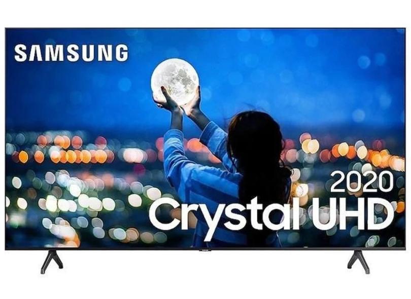 Smart TV TV LED 55 " Samsung 4K UN55TU7000GXZD 2 HDMI