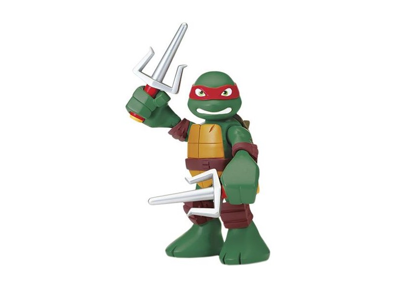 Boneco Raphael Tartarugas Ninja Half Shell Hero - Multibrink