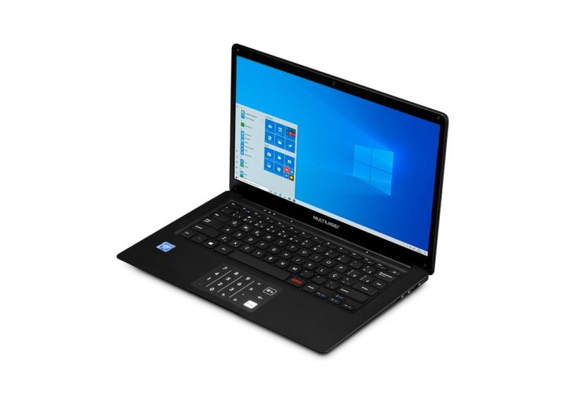 Notebook Multilaser Legacy Quad-Core Processor 4 GB de RAM 64.0 GB 14 " Windows 10 PC260