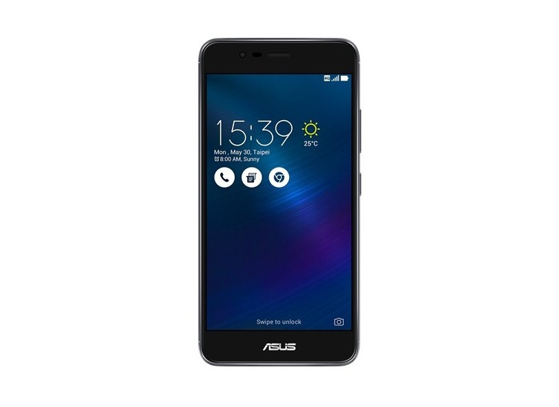 Smartphone Asus ZenFone Max 16GB 13,0 MP 2 Chips Android 5.0 (Lollipop) 3G Wi-Fi 4G