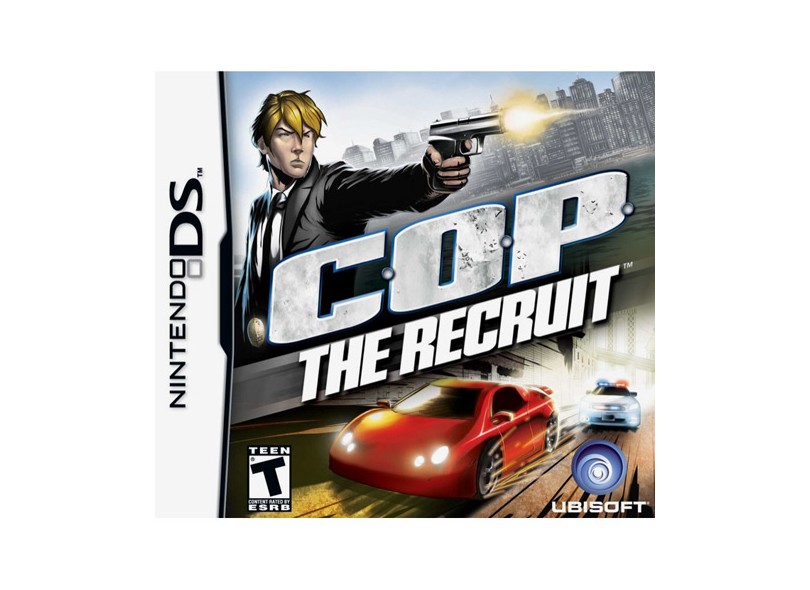 Jogo Cop the Recruit Ubisoft NDS