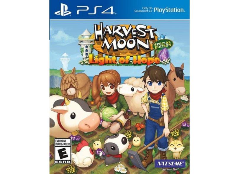 Jogo Harvest Moon Light of Hope PS4 Natsume
