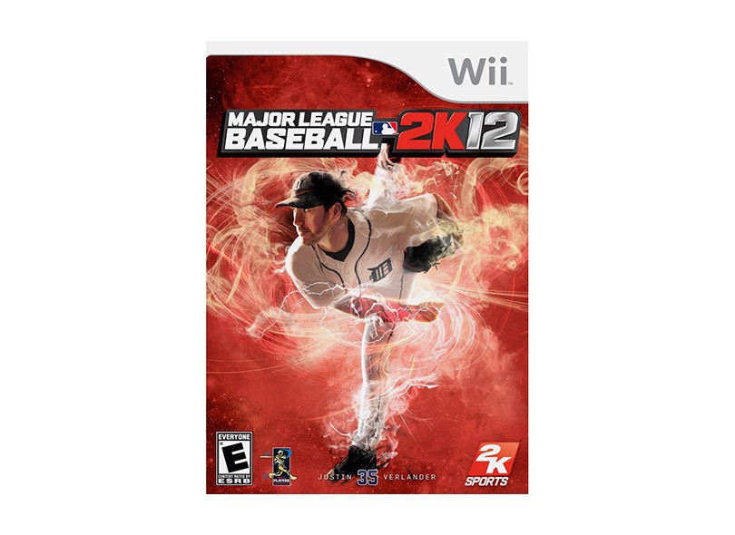 Jogo Major League Baseball 2K12 2K Wii