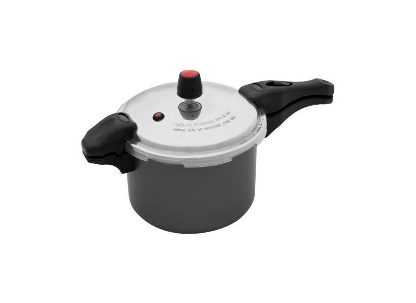 Panela De Pressão Eirilar Antiaderente 4,5L - Grafite 1374