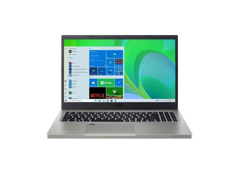 Notebook Acer Aspire Vero Intel Core i5 8GB - 256GB SSD 15,6 Full HD W