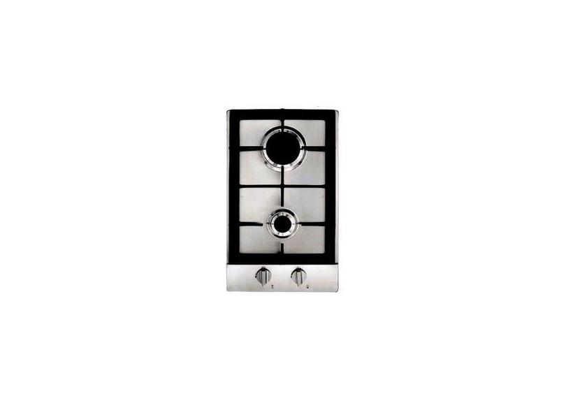 Cooktop Dominó à Gás Cuisinart com 02 Bocas com Acendimento Superautomático Inox - 4092740113
