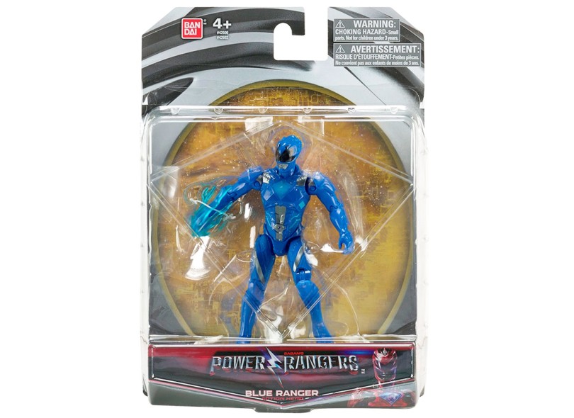 Boneco Power Rangers Ranger Azul 42602 - Sunny