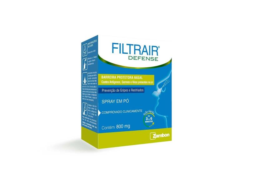 Filtrair Defense 800mg Spray Em P Nasal Zambon 1 Unidade Em Promo o 