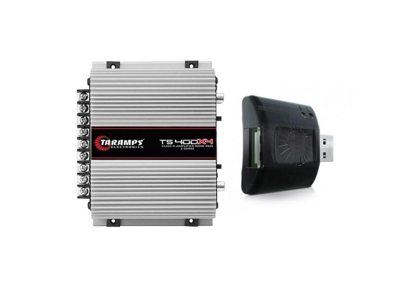 Módulo Taramps Ts400 X4 2Ohms + Controle Connect Control Pt em Promoção ...