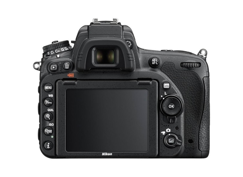 Câmera Digital DSLR(Profissional) Nikon 24.3 MP Full HD D750