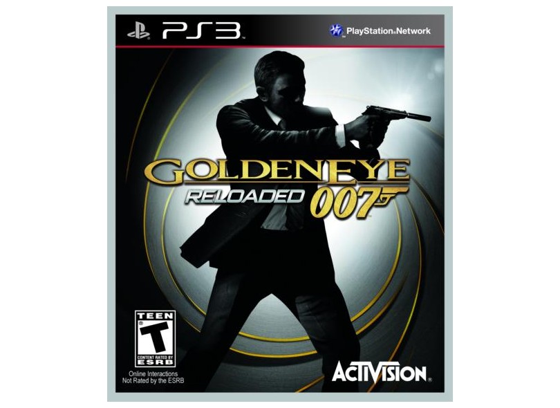 Jogo James Bond: Golden Eye 007 Reloaded Activision PS3