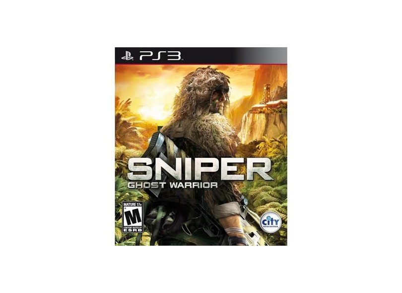 Jogo Sniper Ghost Warrior City Interactive PlayStation 3