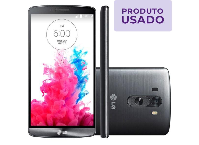 Smartphone LG G G3 Usado 16GB 13.0 MP Android 4.4 (Kit Kat)