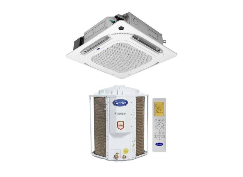 Ar Condicionado Split Cassete Iner Carrier 36.000 BTUs Frio Connect R-32 220V Monofásico