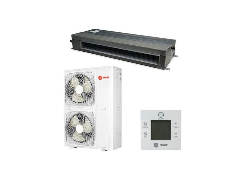 Ar-Condicionado Split Duto Inverter Trane U-Match 50.000 BTUs Quente/F