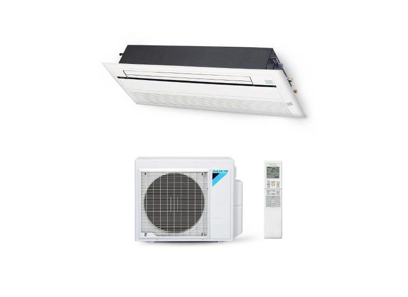 Ar Condicionado Split Cassete 1 Via Inverter Daikin 18000 Btus Quente 