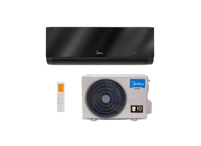 Ar Condicionado Springer Midea Inverter R-32 Xtreme Save Connect Black