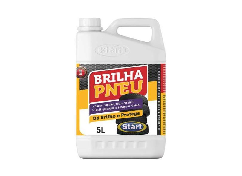 Pretinho Brilha Pneu 5 Litros - Start