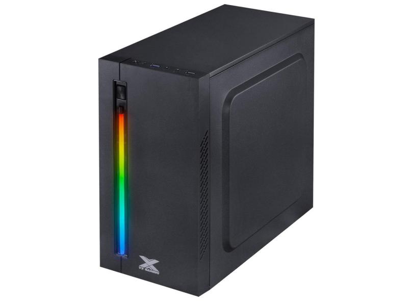 Gabinete VX Gaming Australis Led RGB Vinik com o Melhor Preço é no Zoom