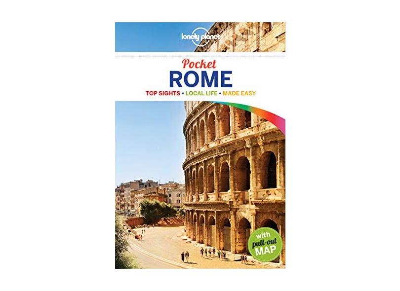 Lonely Planet Pocket Rome - Lonely Planet - 9781742208862