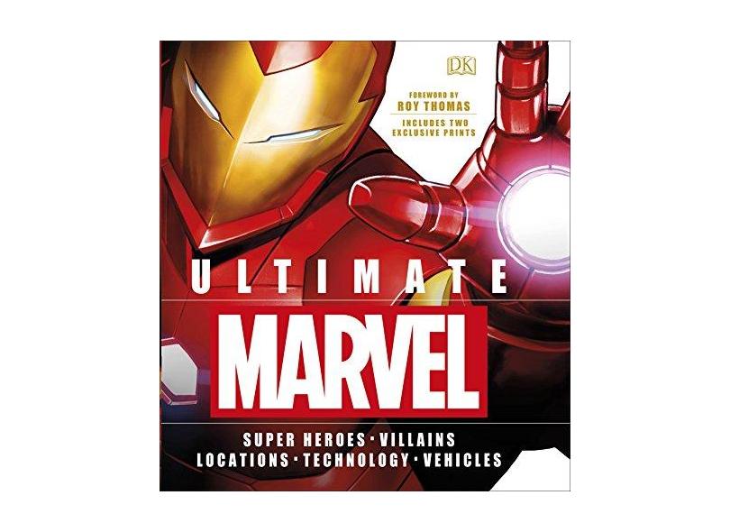 Ultimate Marvel - Dk - 9780241288122