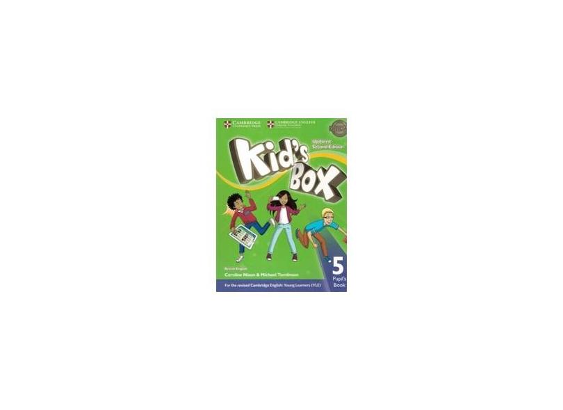 Kid’S Box – Pupil´S Book - Leve 5 - Nixon,caroline - 9781316627709