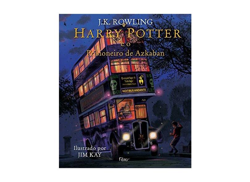 Harry Potter e o Prisioneiro de Azkaban - Ilustrado - J.K. Rowling - 9788532531025