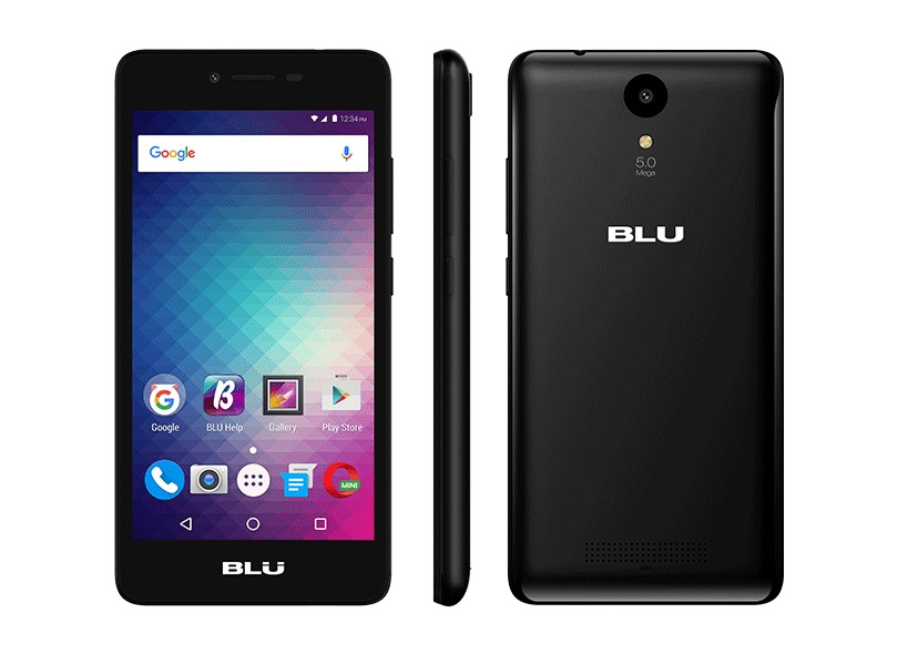 Smartphone Blu Studio Studio G2 8GB Android 6.0 (Marshmallow) 3G Wi-Fi