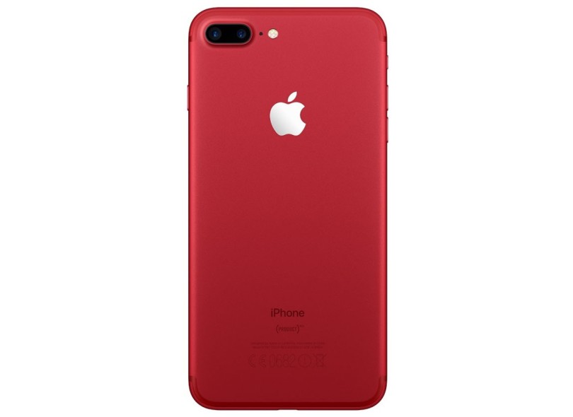 Smartphone Apple iPhone 7 Plus Vermelho 256GB 7 Plus Vermelho 256GB 12,0 MP iOS 10 3G 4G Wi-Fi