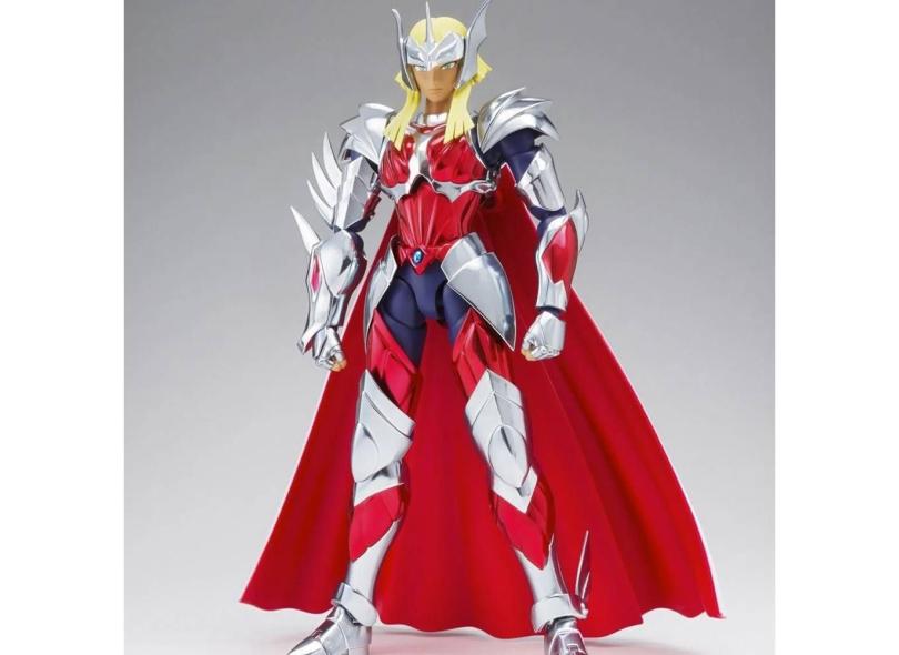 Figurine Saint Seiya Myth EX Beta Merak Hagen - Boîte Incluse, état Quasi Neuf, Certifié AFA 95+ - Bandai