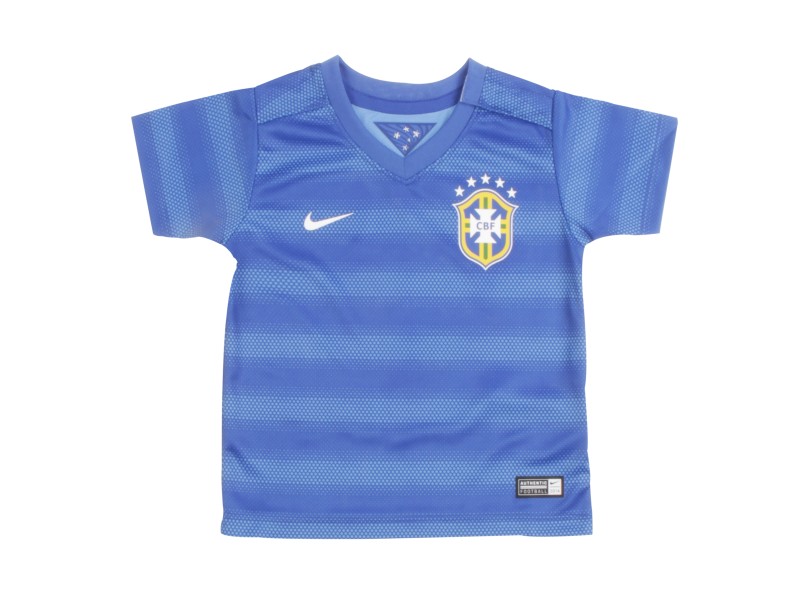 Camisa Jogo Brasil II 2014 Infantil s/nº Nike