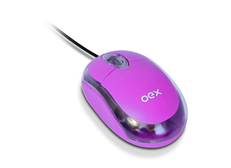 Mouse Óptico USB MS-102 - OEX