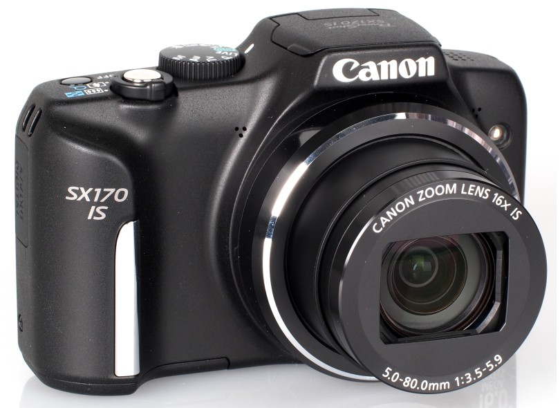 Câmera Digital Canon PowerShot 16 MP HD SX170 IS