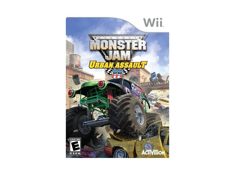 Jogo Monster Jam 2 Urban Assault Activision Wii